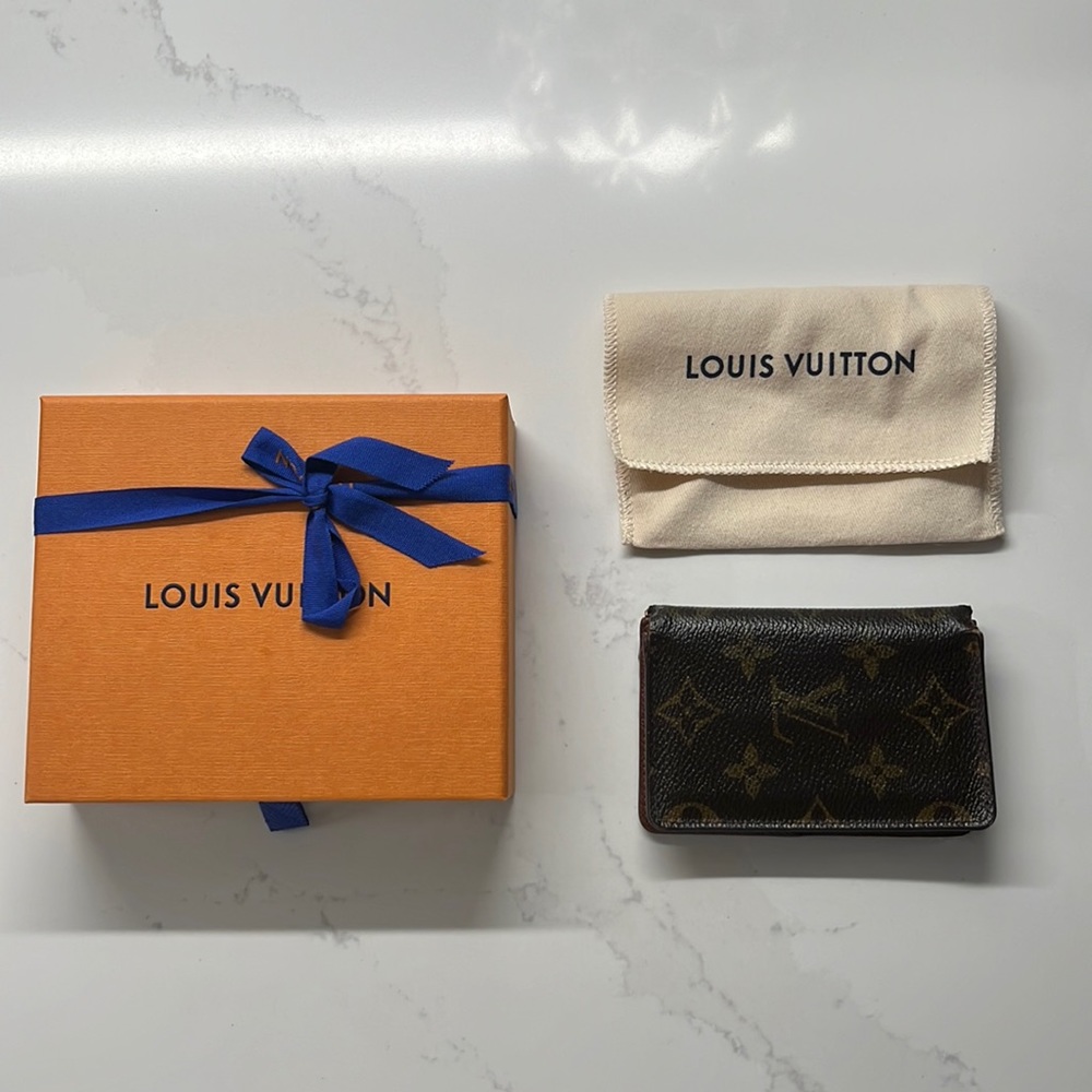 Authentic Louis Vuitton Pocket Organizer